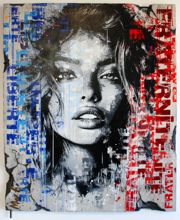 绘画,  43.3x35.4 in 
