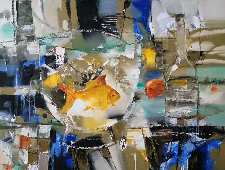 绘画,  23.6x31.5 in 
