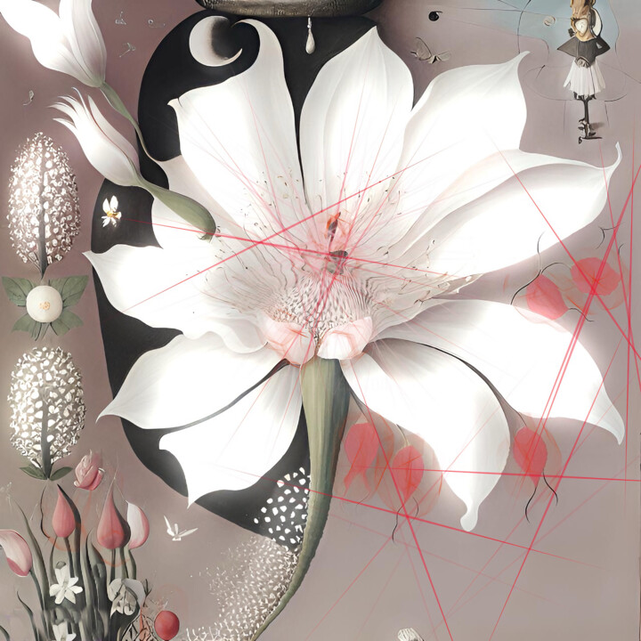 Blossoms of Joy 数字艺术