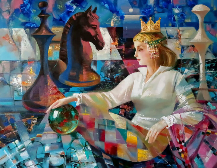 绘画,  27.6x35.4 in 
