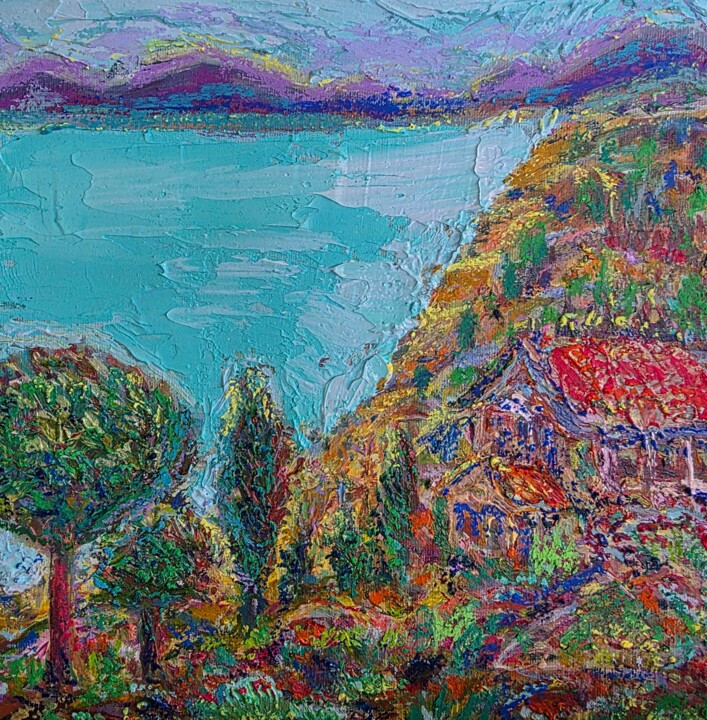 Little seascape Tablo, 7,9x7,9 in
