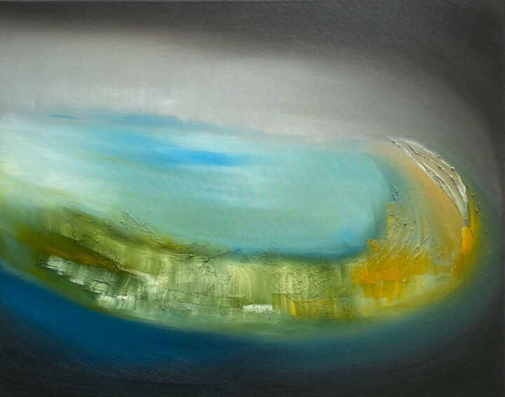 Hidden Paradise 绘画, 31.5x39.4 in
