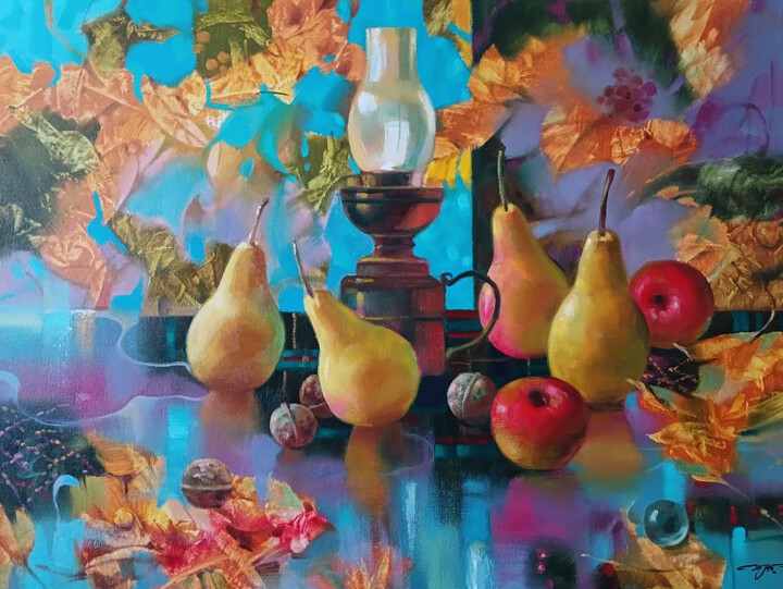 绘画,  23.6x31.5 in 