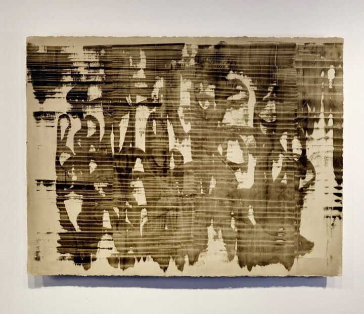 Artwork's surface or texture
