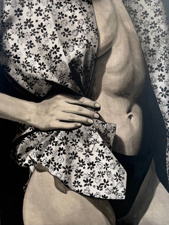 Body 绘画, 31.5x23.6 in