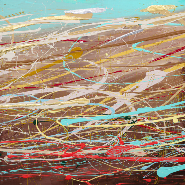 绘画,  39.4x27.6 in 