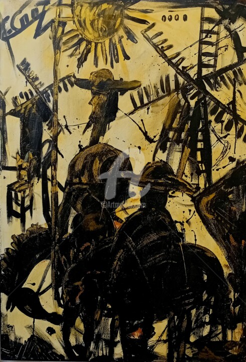 Dom IV 绘画, 39.4x27.6 in