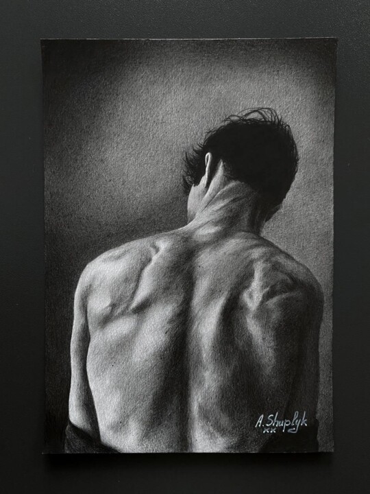 图画,  8.3x5.9 in 