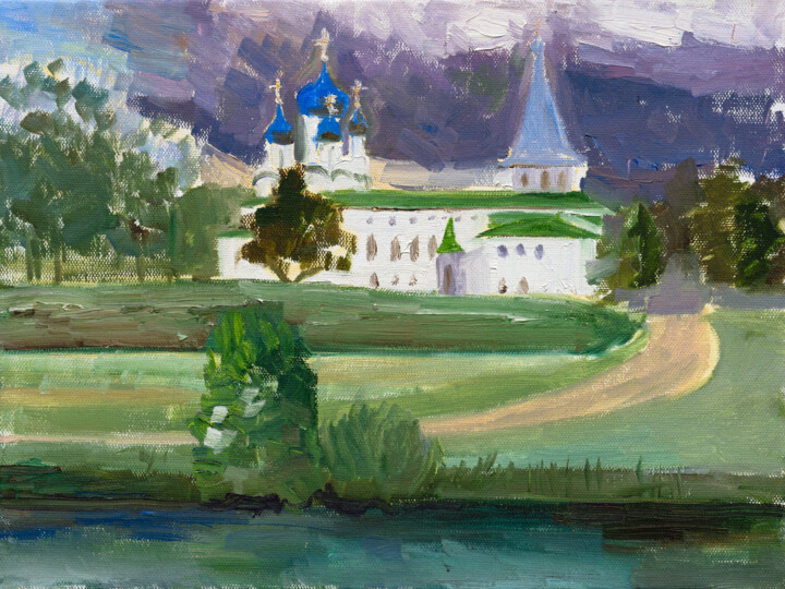 Schilderij,  11,8x15,8 in 