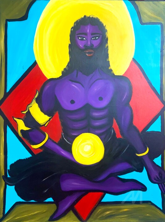 绘画,  51.2x66.9 in 