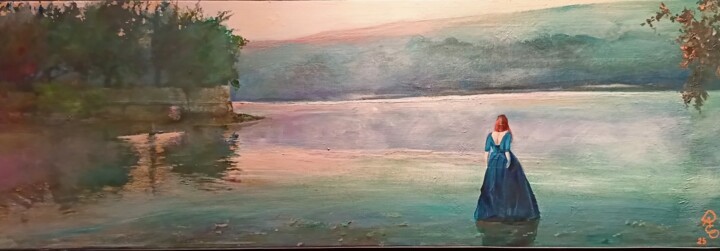 绘画,  11.8x39.4 in 