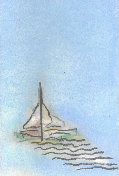 绘画,  6x4 in 