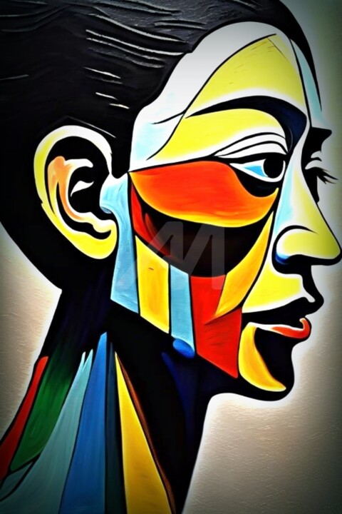 Caravanianna 绘画, 56.3x38.2 in