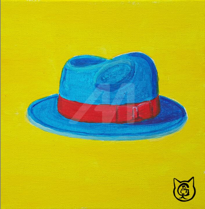 绘画,  7.9x7.9 in 