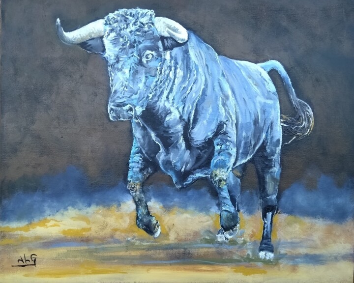 绘画,  21.3x25.6 in 
