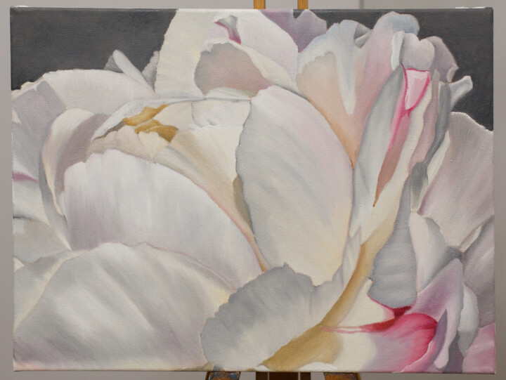 Portrait of a Peony 绘画, 11.8x15.8 in