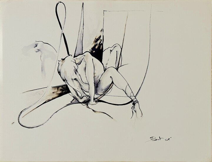Fragments du discours amoureux Resim, 21,7x27,6 in