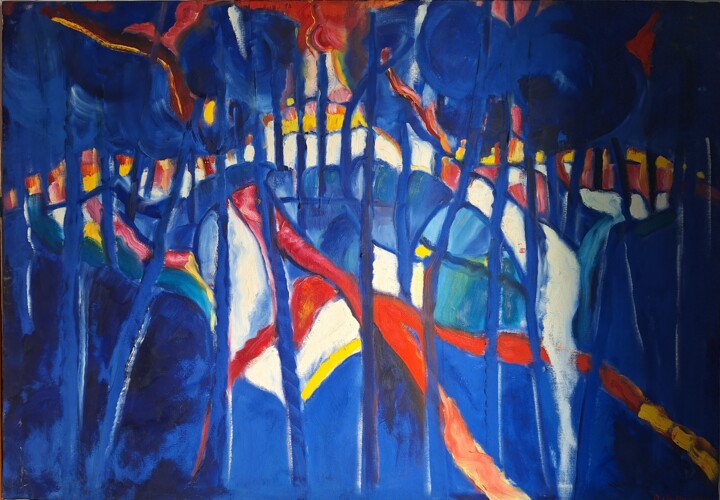 绘画,  31.5x45.3 in 