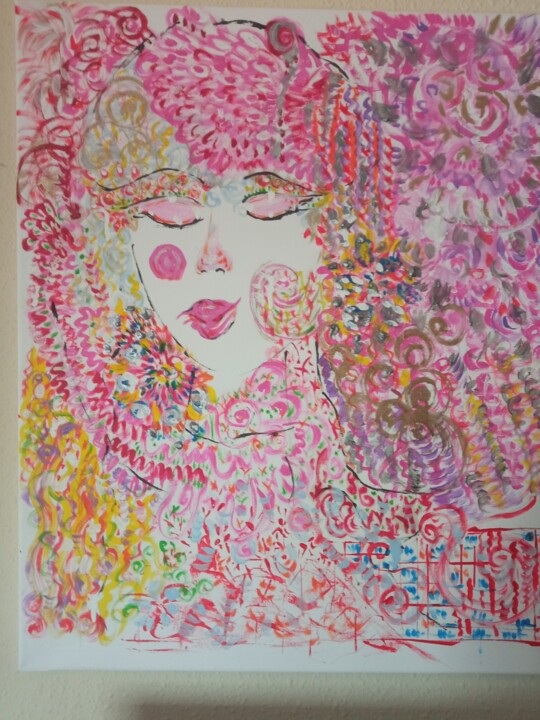 绘画,  23.6x23.6 in 