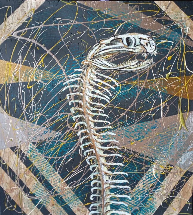 绘画,  25.6x23.6 in 