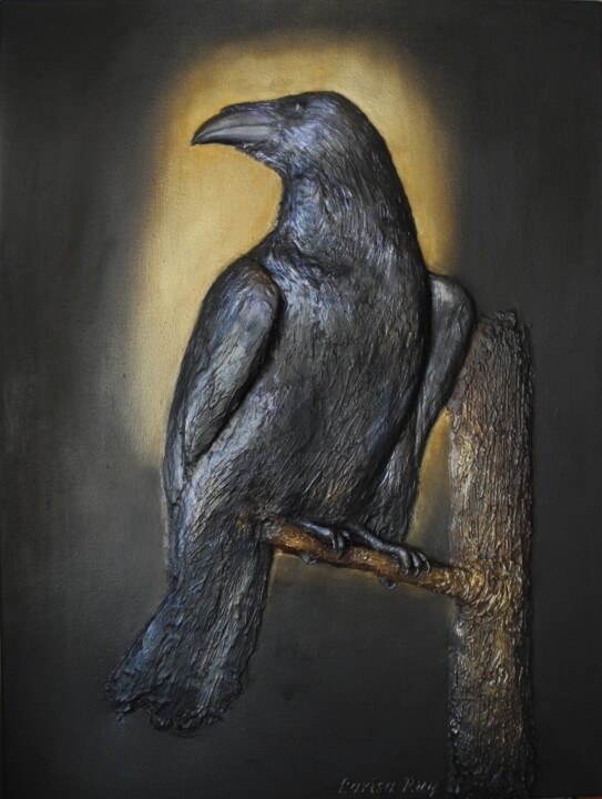 Black Seer 绘画, 31.5x23.6 in