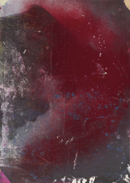 CONSCIENCE 绘画, 16.5x11.7 in