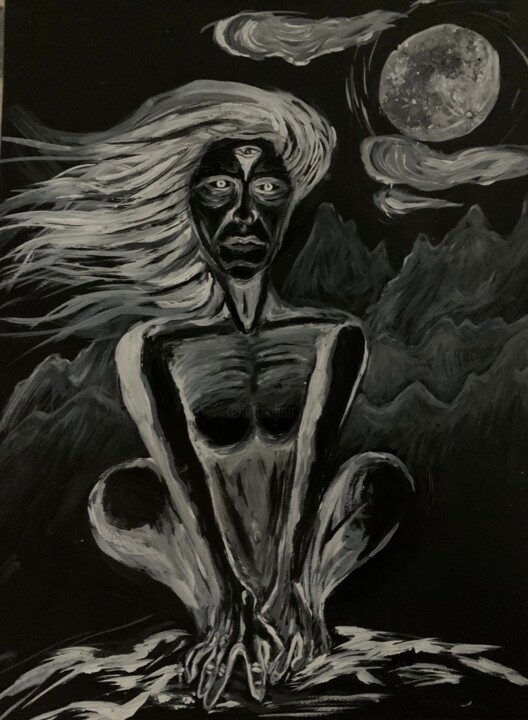 绘画,  16.5x11.4 in 