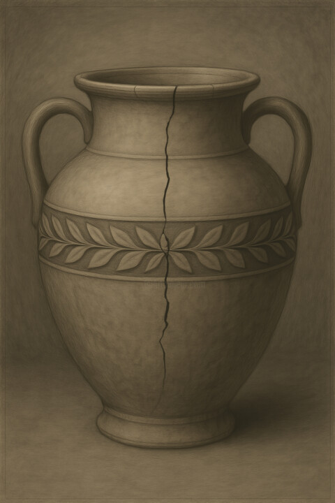 Elegy in Porcelain Digital Arts