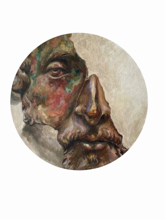 绘画,  11.8x11.8 in 