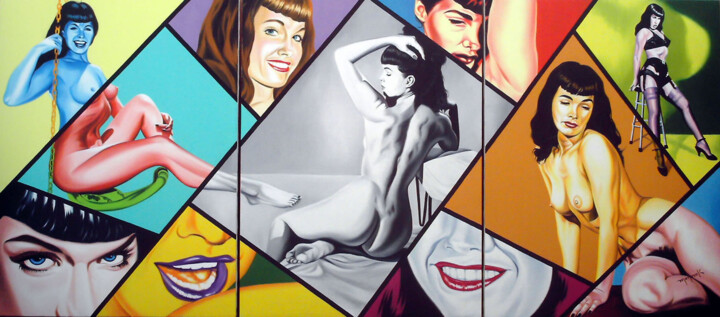 Картина,  31,9x72,1 in 