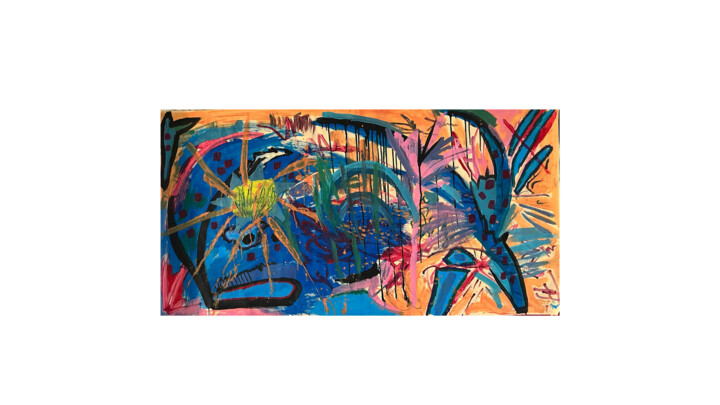 Estasi 绘画, 31.5x0.6 in