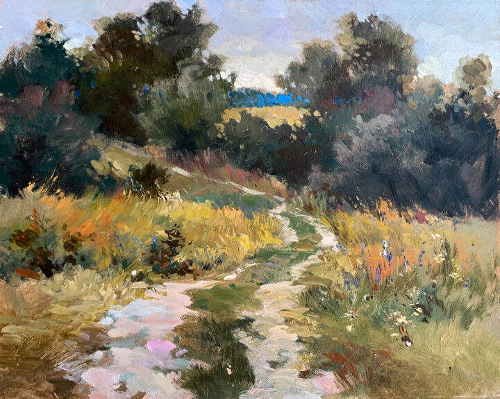 Path to the forest Картина, 10,2x12,6 in