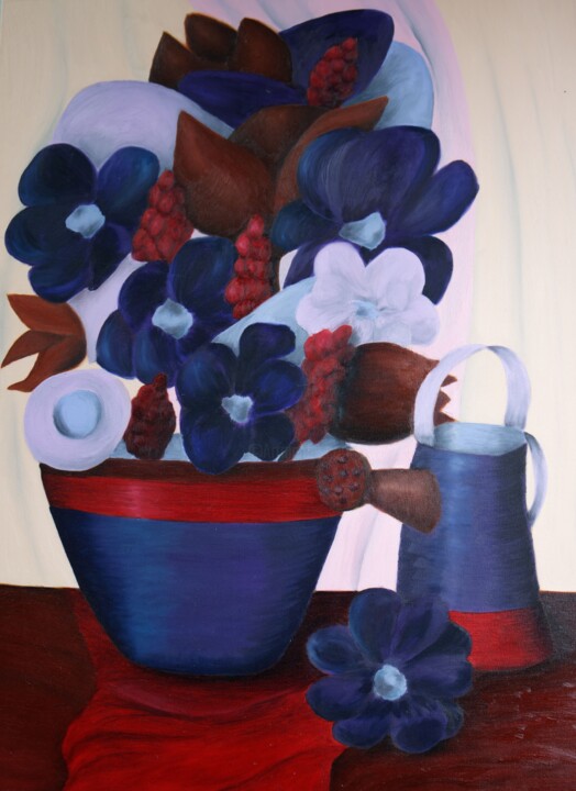 绘画,  35.4x23.6 in 