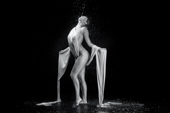 Photographie intitulée "Rise of Virgo" par Julien Claude (Juli1Clau2), Œuvre d'art originale, Photographie numérique