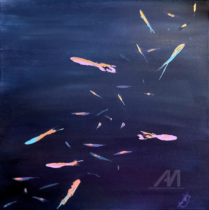 绘画,  15.8x15.8 in 