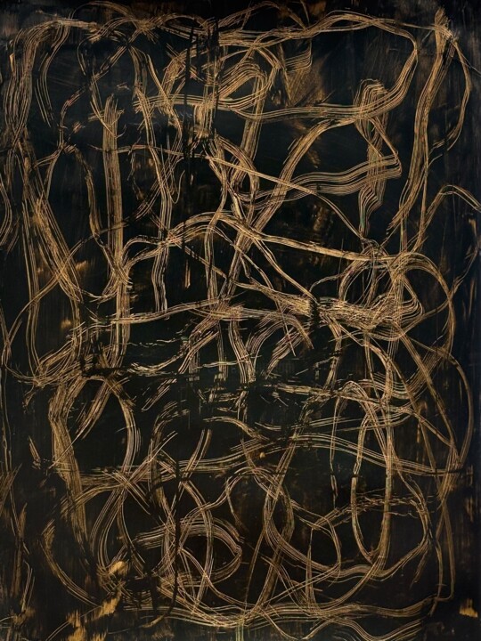 Overland 30 Painting, 24x18.1 in