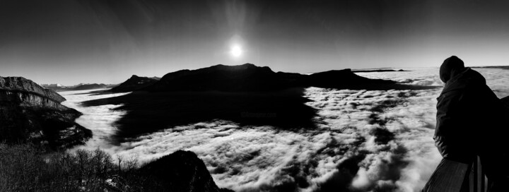 Mer de nuage face au Vercors Fotoğraf