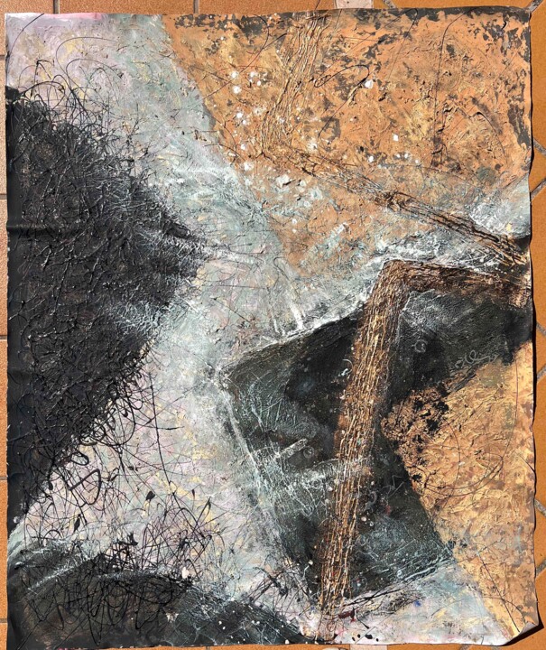 Moonlit Memories Peinture, 47,2x39,4 in