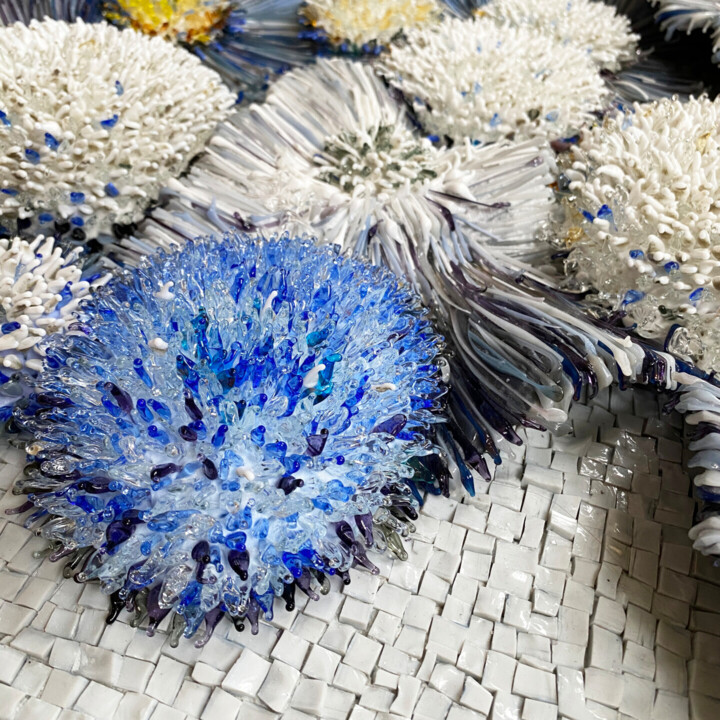 Artwork's surface or texture