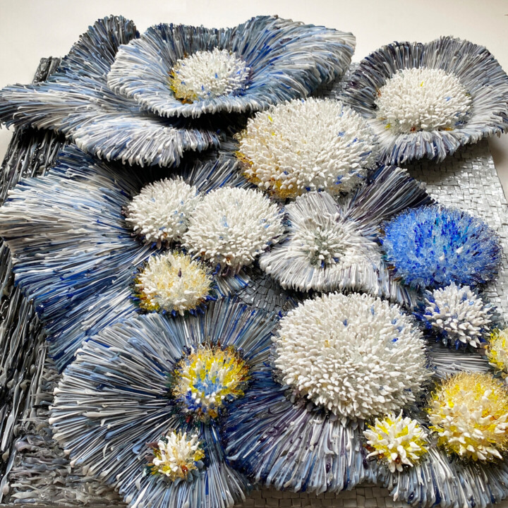 Artwork's surface or texture