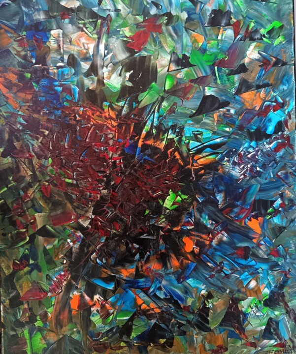 N°14 Magique 绘画, 24x19.7 in