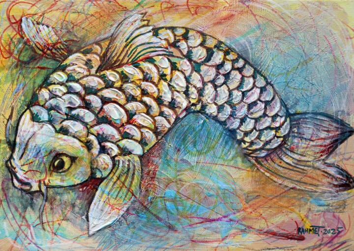 绘画,  8.3x11.6 in 