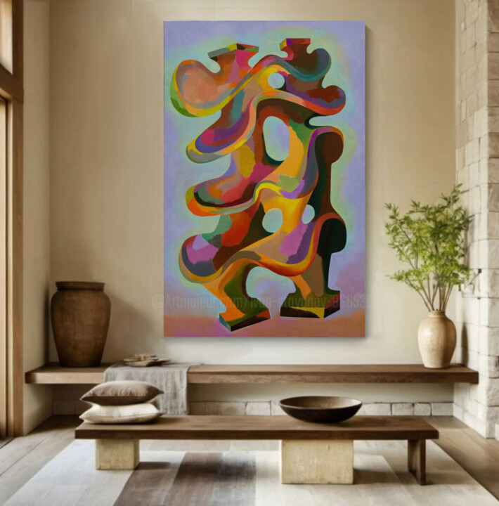 Artwork in situation