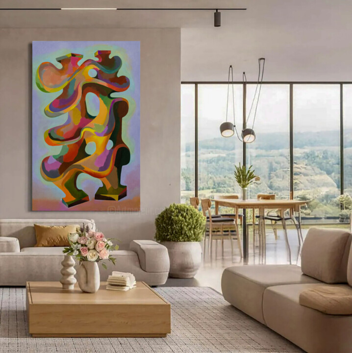 Artwork in situation