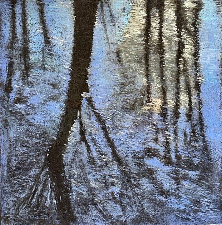 Aprile Schilderij, 19,7x19,7 in