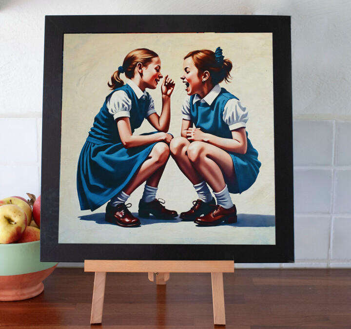 Kunstwerk in situatie