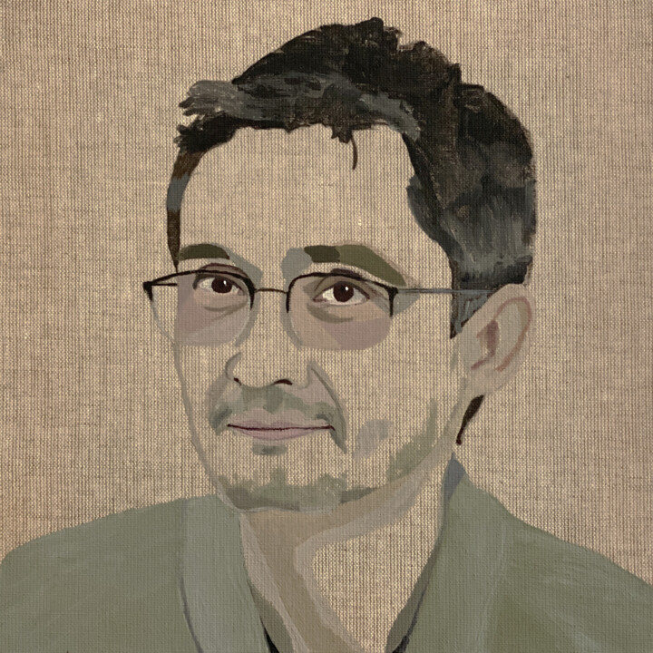 Bruce Pittura, 11,8x11,8 in