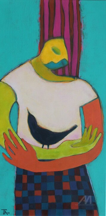 绘画,  39.4x19.7 in 