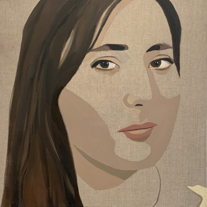 Daphné Ζωγραφική, 23,6x23,6 in