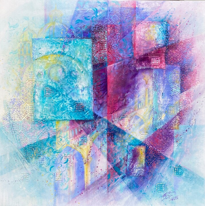 Whisper of the Carnival Tablo, 31,5x31,5 in